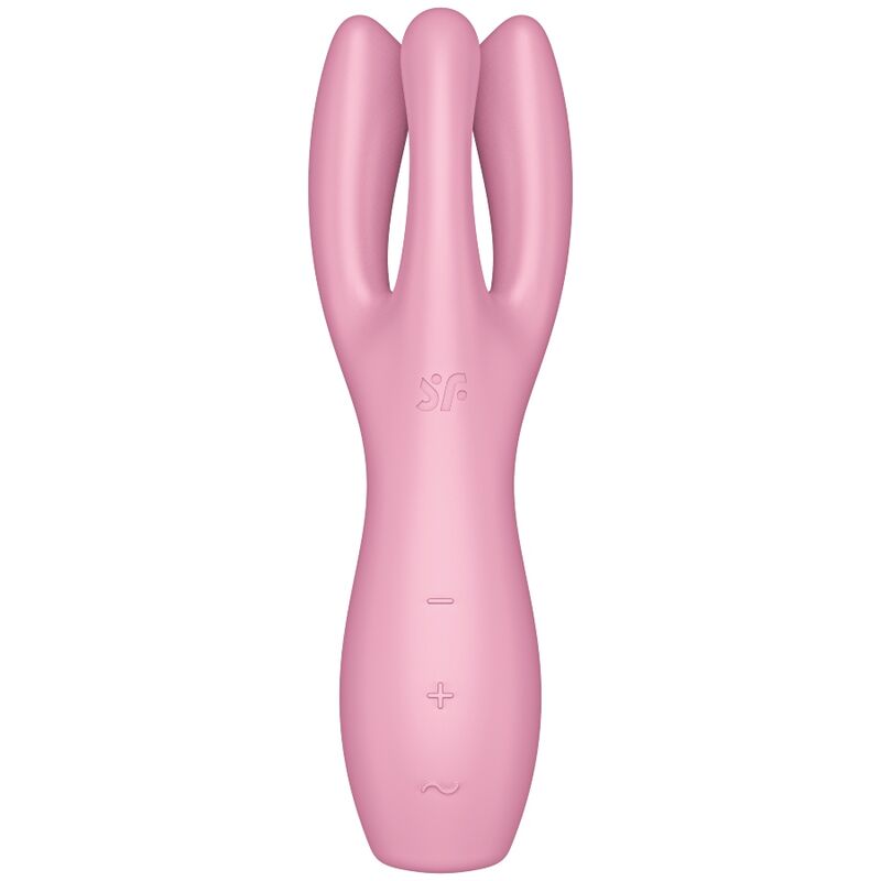 Vibratore satisfyer threesome 3 - rosa-1