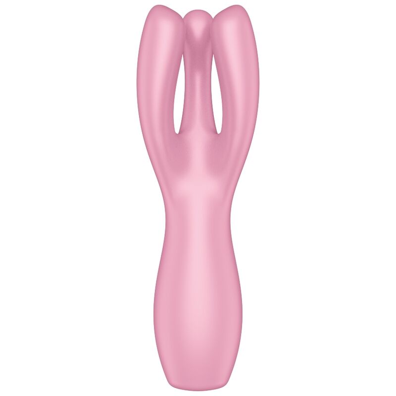 Vibratore satisfyer threesome 3 - rosa-2