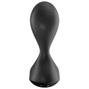 Satisfyer sweet seal vibrating plug app - black-2
