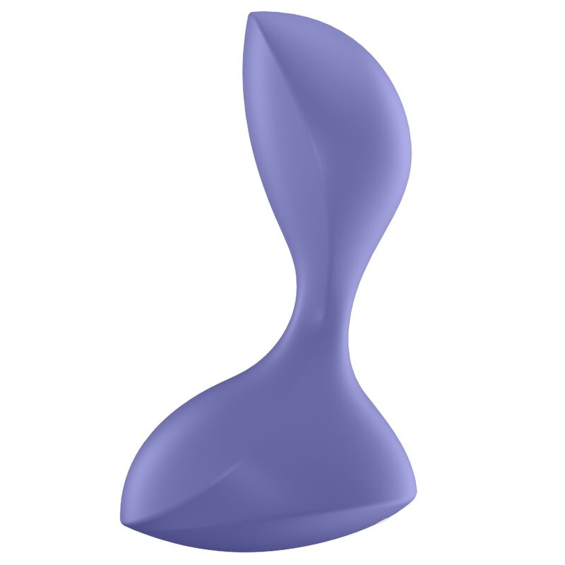 Satisfyer sweet seal vibrating plug app - lilac-1