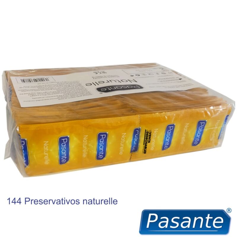 Pasante preservativo naturelle sacchetto 144 unità-1