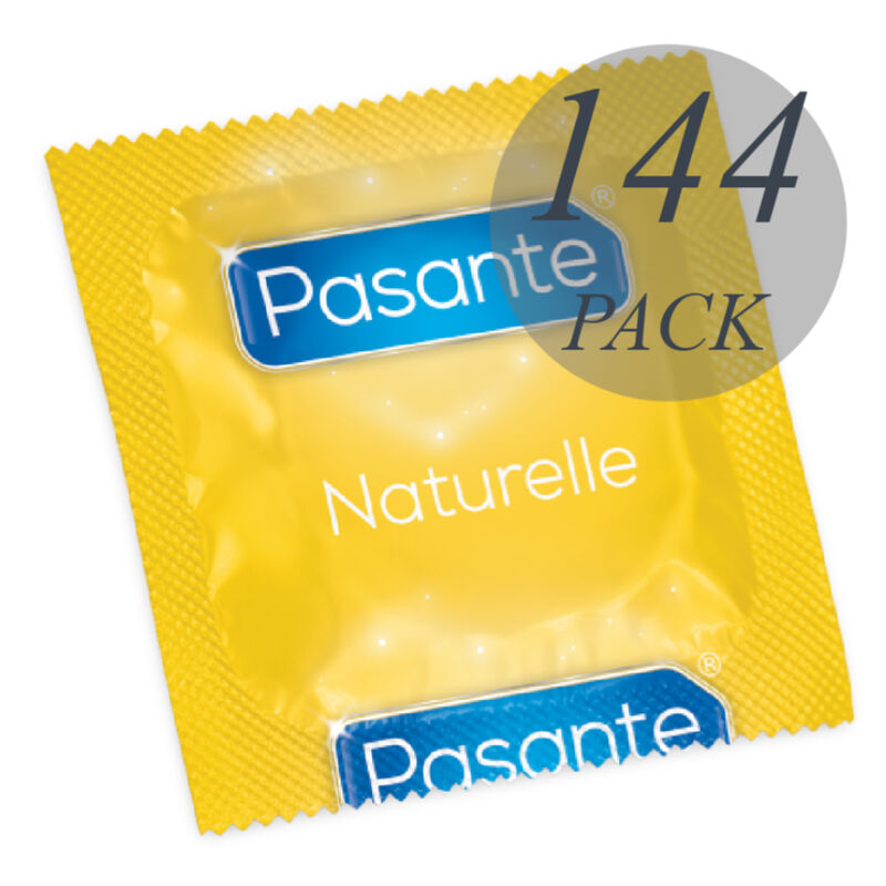 Pasante preservativo naturelle sacchetto 144 unitÀ-0