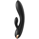 Satisfyer double flex vibrator app - black-1