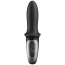 Satisfyer hot passion anal vibrator app - black-2