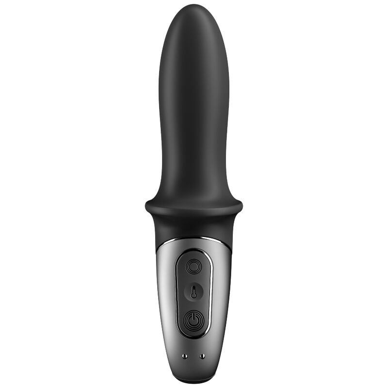 Satisfyer hot passion anal vibrator app - black-2