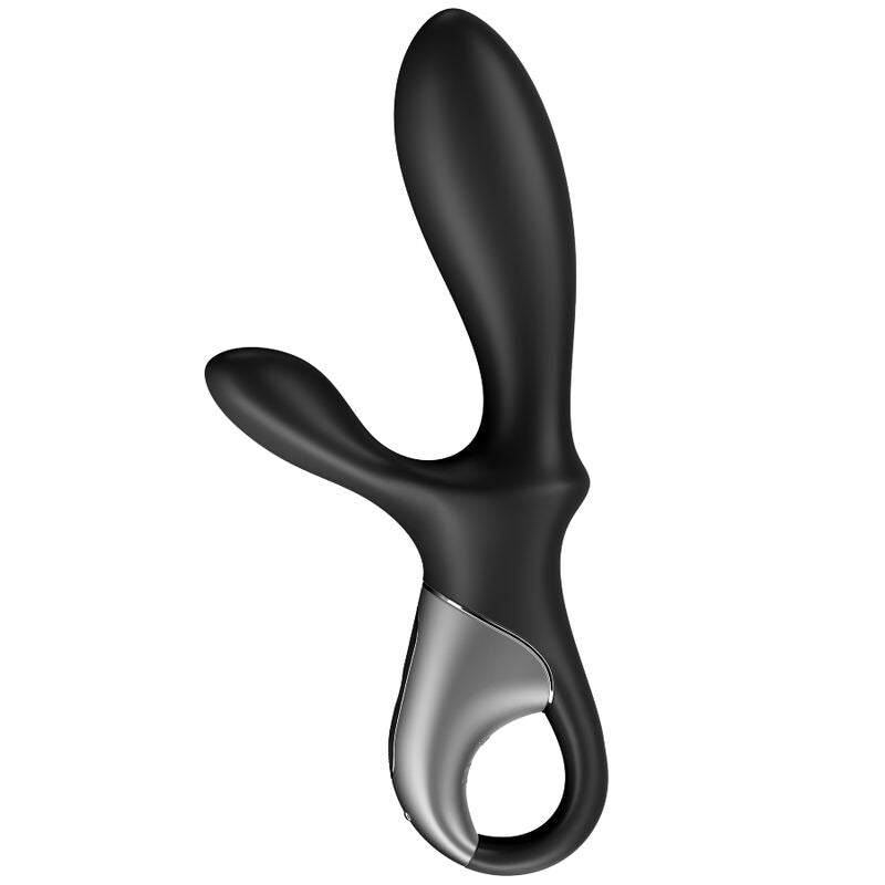 Satisfyer heat climax + anal vibrator app - black-1