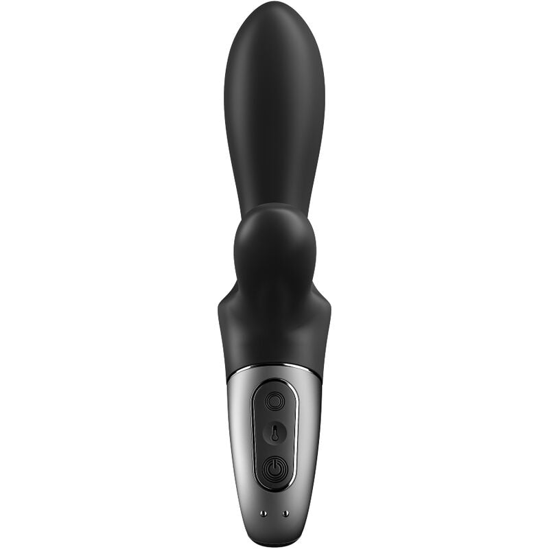 Satisfyer heat climax + anal vibrator app - black-2