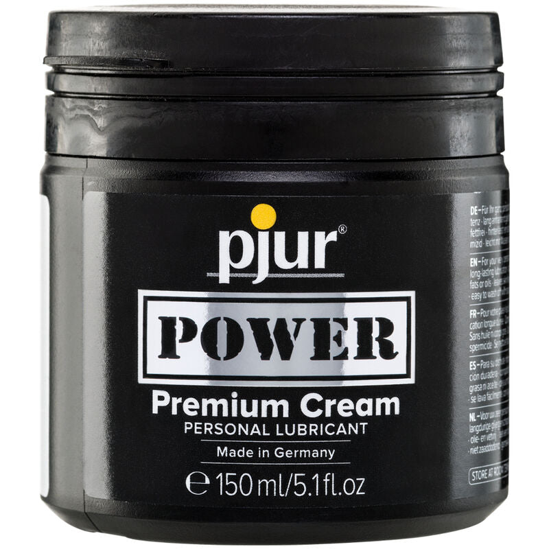 Pjur power crema lubrificante personal 150 ml-0