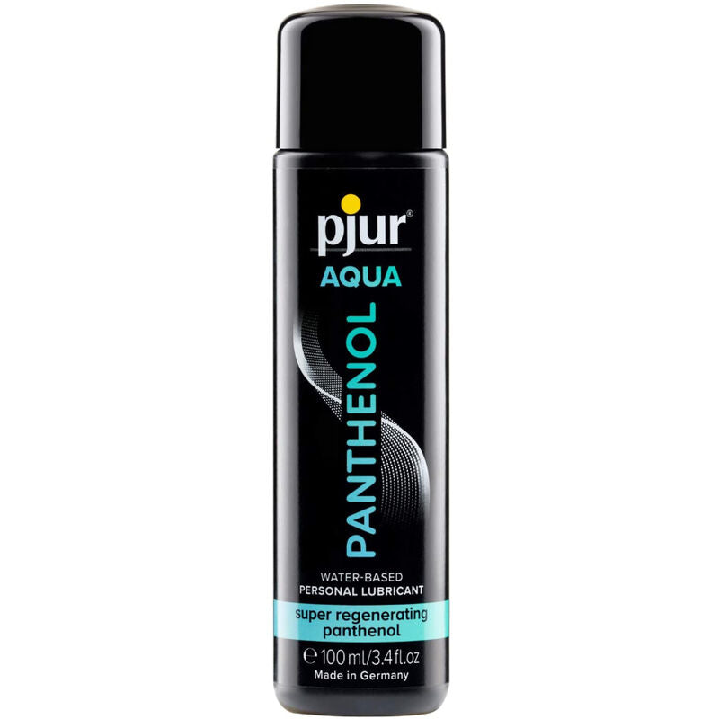 Pjur aqua lubrificante a base acqua pantenolo 100 ml-0