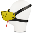 Muso di cane ohmama fetish - giallo