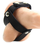 Gabbia a sfera in cuoio fetish ohmama-0