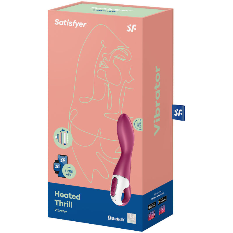 Satisfyer heated thrill vibrador punto g-3