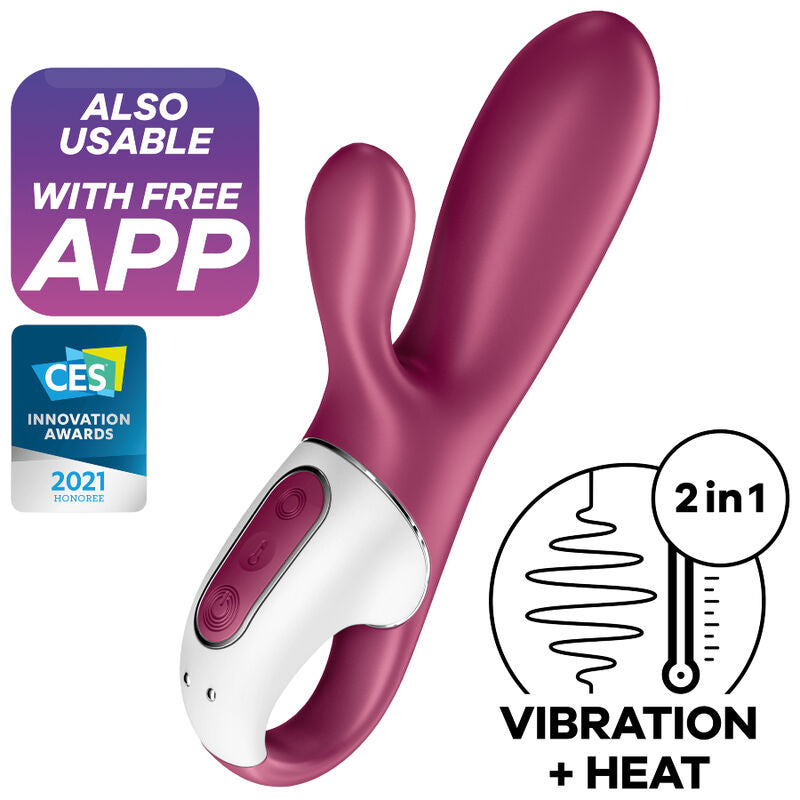 Satisfyer hot bunny vibrador punto g-0