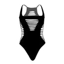 Body perizoma leg avenue racerback taglia unica - nero-4