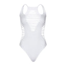 Body perizoma leg avenue racerback taglia unica - bianco-4