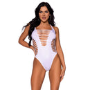 Body perizoma leg avenue racerback taglia unica - bianco-0