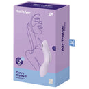 Stimolatore e vibratore satisfyer curvy trinity 2 - viola-3