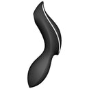 Stimolatore e vibratore satisfyer curvy trinity 2 - nero-1