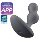 Satisfyer deep diver vibrating plug app - grey-0