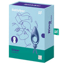 Anello da sniper satisfyer vibratore blu-2