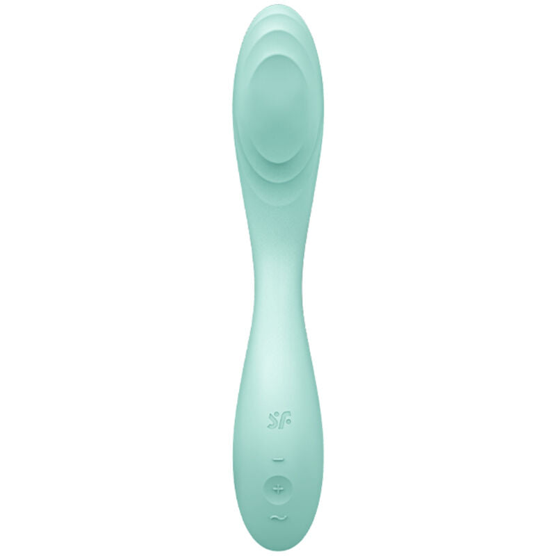 Vibratore g-spot satisfyer rrrolling pleasure - verde-3