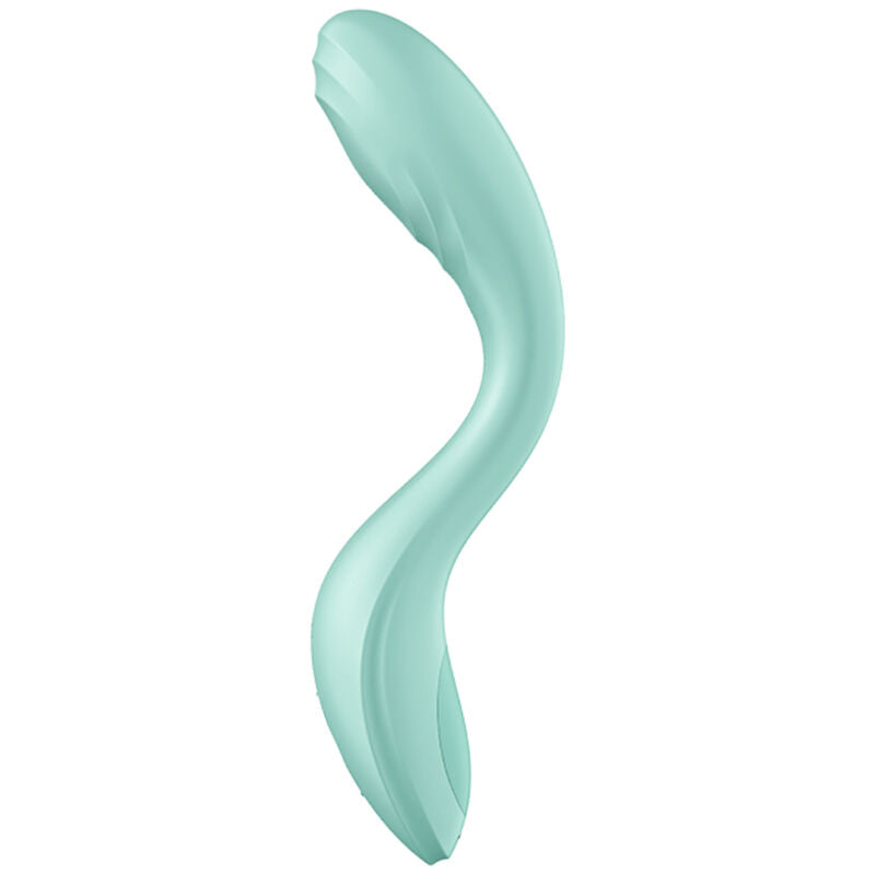 Vibratore g-spot satisfyer rrrolling pleasure - verde-2