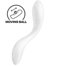 Vibratore g-spot satisfyer rrrolling pleasure - bianco-0