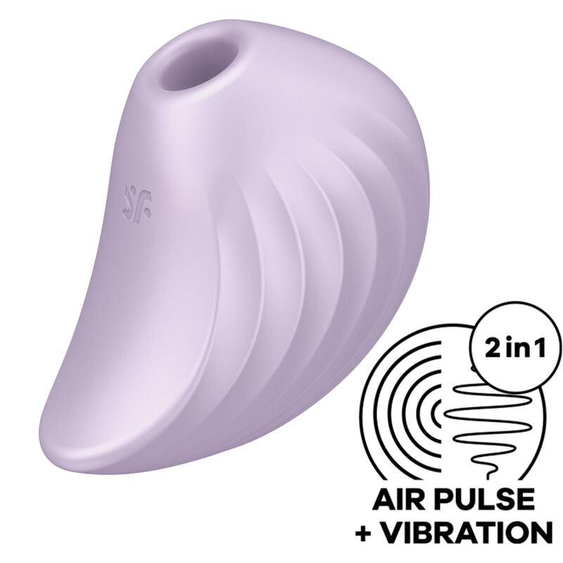 Stimolatore e vibratore satisfyer pearl diver - viola-0
