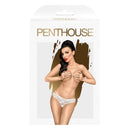 Penthouse catch me panties blanco s/m-2