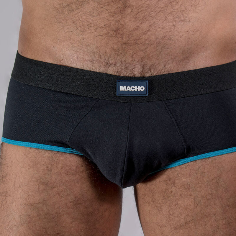 Macho ms24a slip slip blu scuro m-1