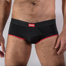 Macho ms24a slip slip rosso scuro xl-1