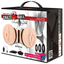 Crazy bull - emma masturbador doble vagina realistico-5