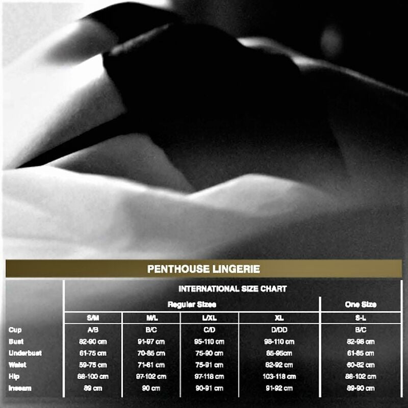 Perizoma classificato attico nero l/xl-2