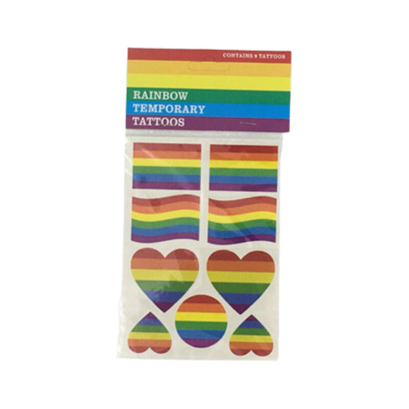 Pride - tatuaggi con bandiera lgbt