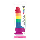 Pride - dildo bandiera lgbt 15 cm-1