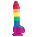 Pride - dildo bandiera lgbt 15 cm-0