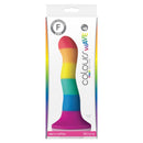 Pride - bandiera lgbt dildo wave 17 cm-1