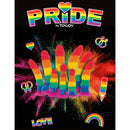 Pride - dildo bandiera lgbt 15 cm-2