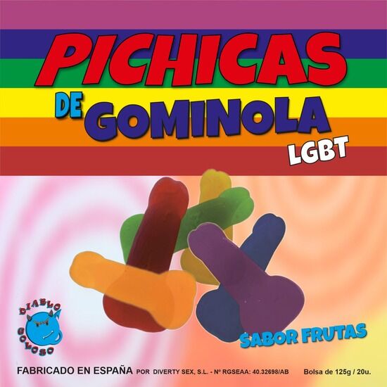 Pride - frutta gummy penis lgbt-0