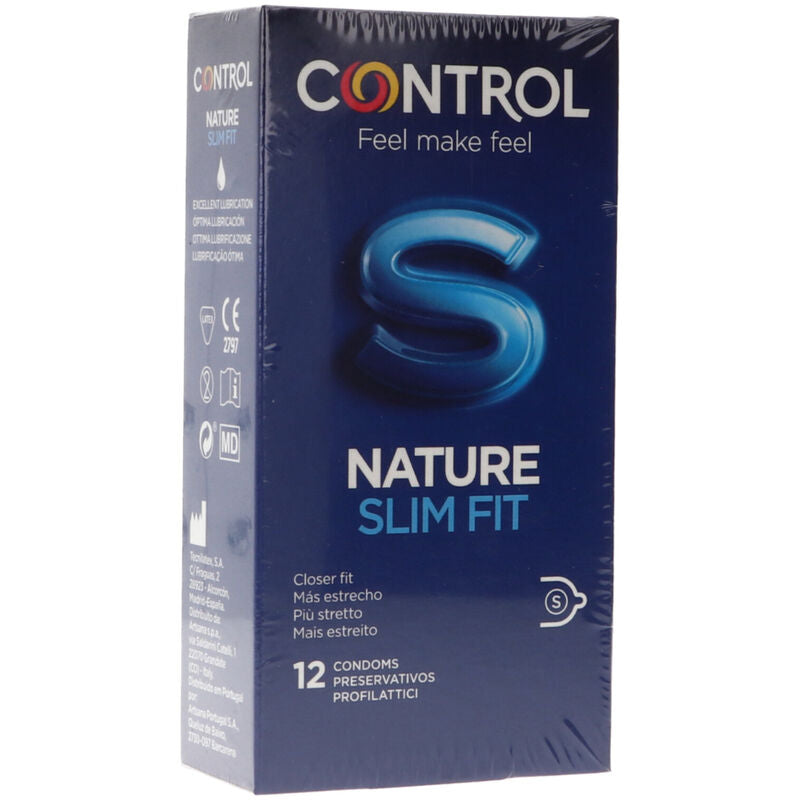 Control nature slim fit 12 unitÀ-0