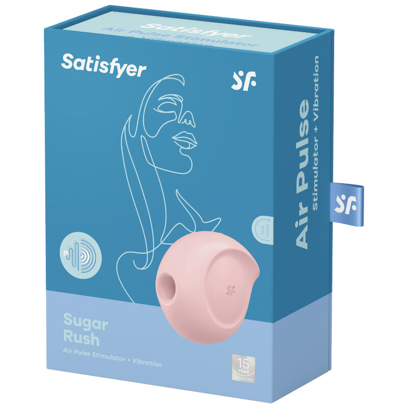 Stimolatore e vibratore satisfyer sugar rush - rosa-3