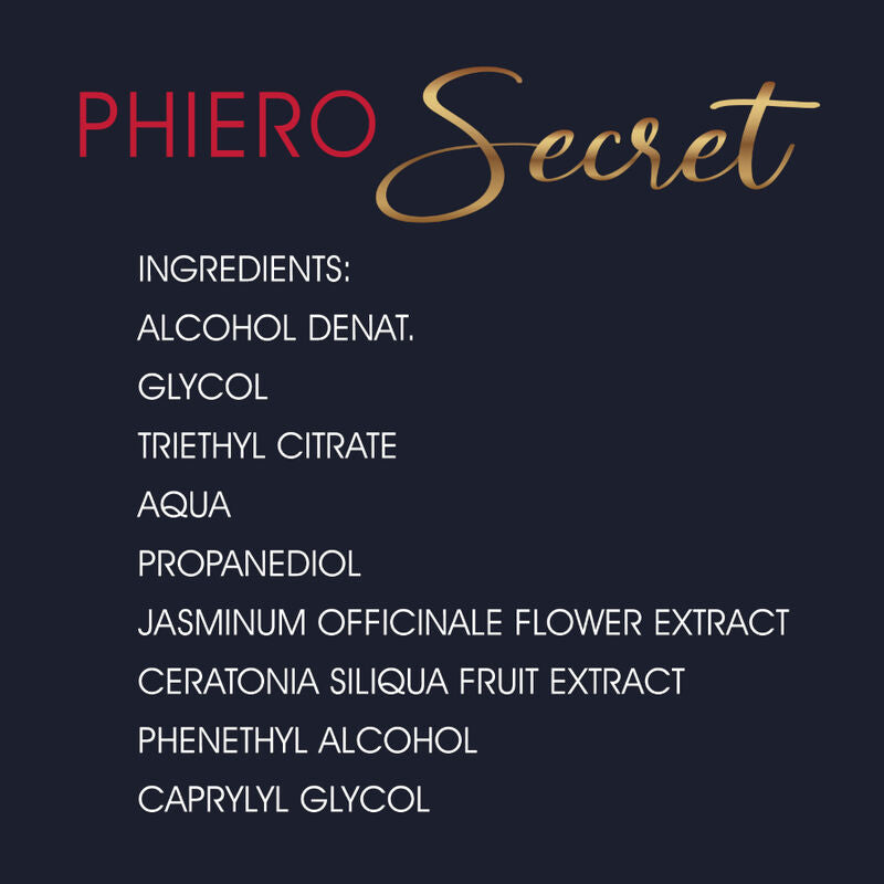 Phiero secret concentrado natural hormonas inodoro 15 ml-1