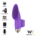 Dito stimolatore womanvibe aisha in silicone-0