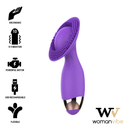 Womanvibe stimolatore per cuccioli in silicone ricaricabile-0