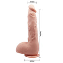 Dildo realistico jason natural 24 cm-1
