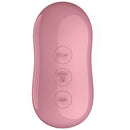 Stimolatore e vibratore satisfyer per caramelle di cotone - rosa-1