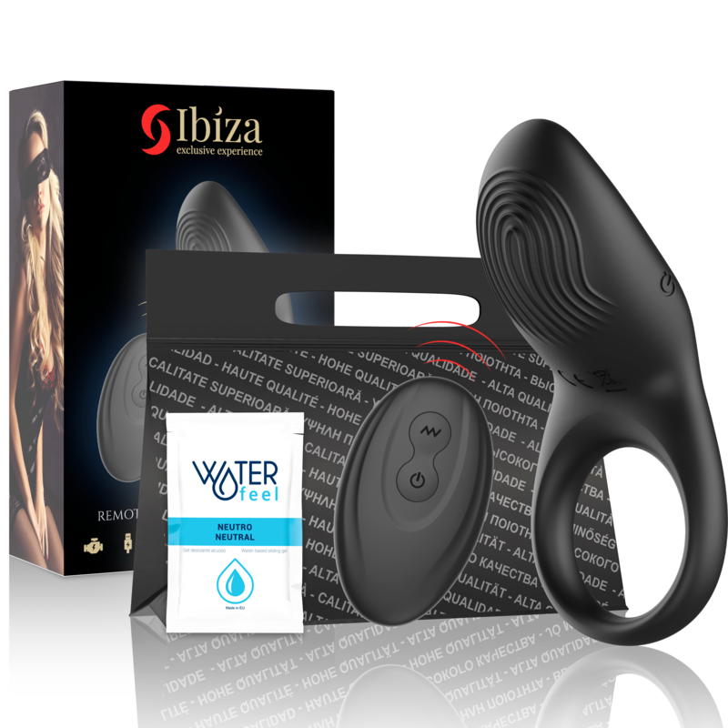 Ibiza remote control ring vibrator full contact-7