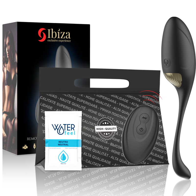 Ibiza remote control egg vibrator-4