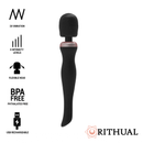 Rithual akasha wand recargable potente 2.0 negro-0