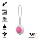 Womanvibe keisy i ball geisha silicone - rosa-0